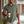 Short Sleeve Performance Pearl Snap - Olive Seersucker