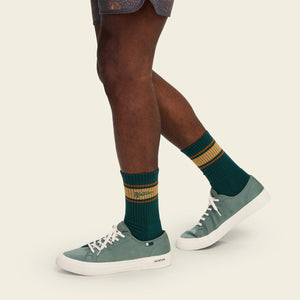 Howler Script Socks : Jungle Green