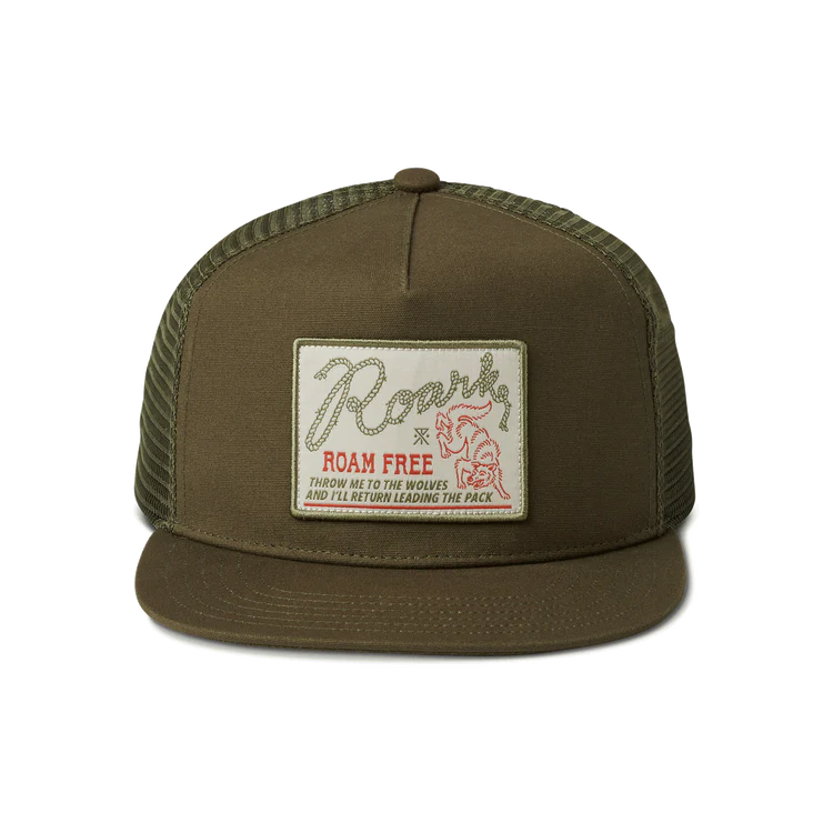 Station Trucker Hat - Military Green