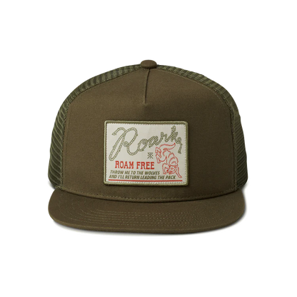 Station Trucker Hat - Military Green