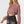 Tour Waffle Knit Slouchy Top : Burlwood