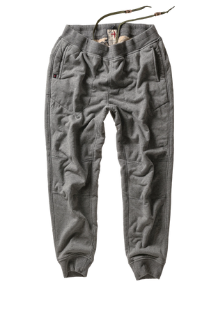 Superfleece Trackpant : Dark Grey Heather
