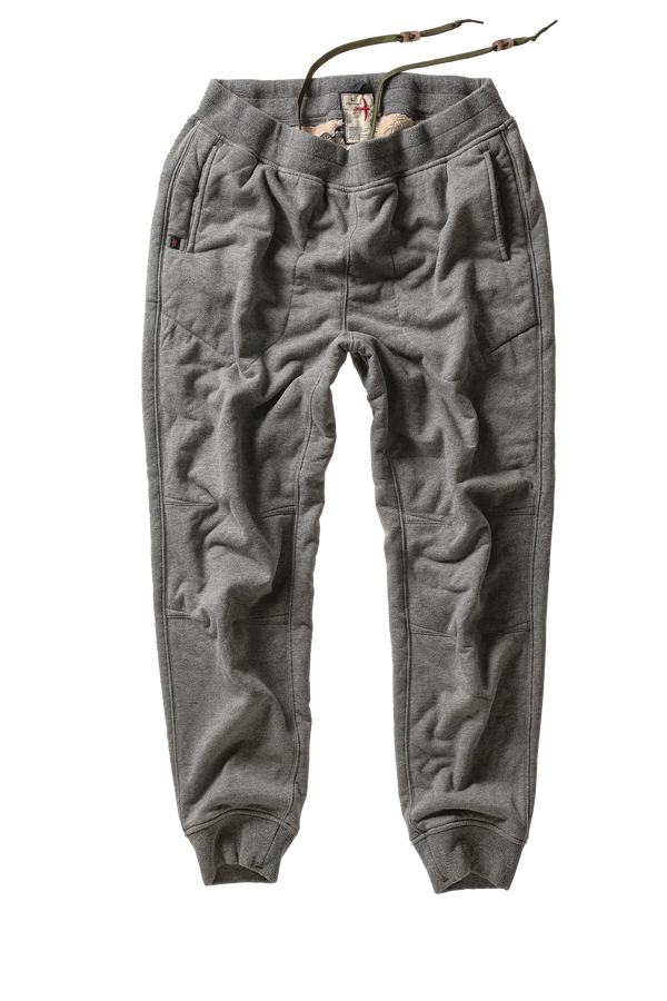 Superfleece Trackpant : Dark Grey Heather