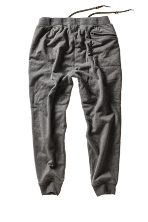 Superfleece Trackpant : Dark Grey Heather