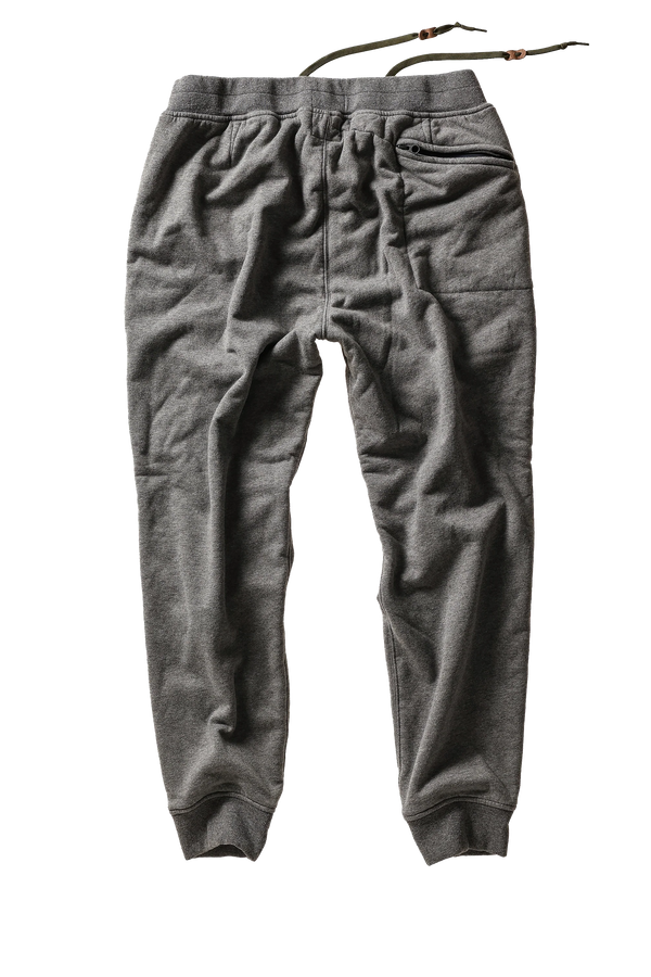 Superfleece Trackpant : Dark Grey Heather