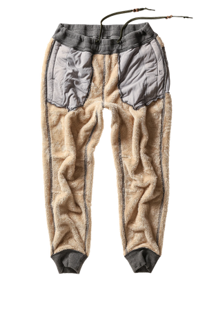 Superfleece Trackpant : Dark Grey Heather