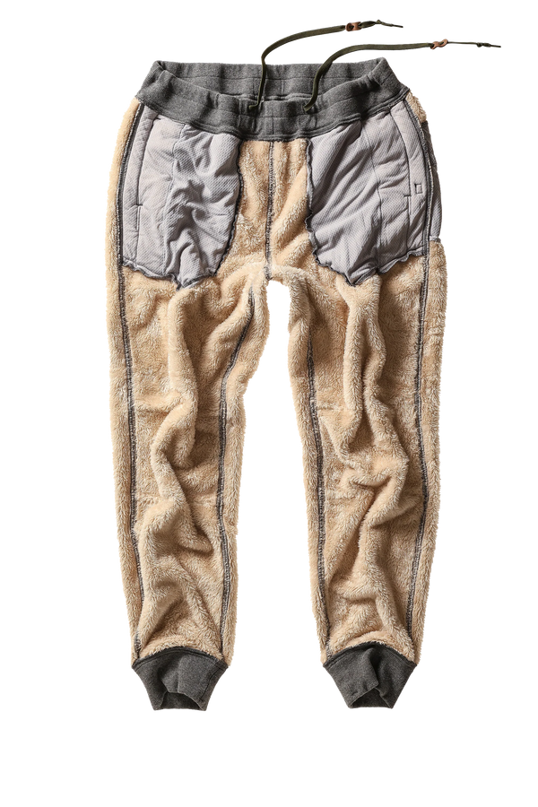 Superfleece Trackpant : Dark Grey Heather