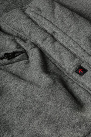 Superfleece Trackpant : Dark Grey Heather