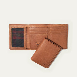 Classic Trifold - Tan