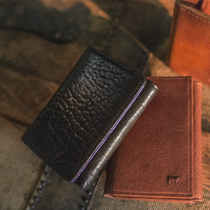 Classic Trifold - Tan