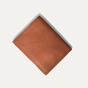 Classic Trifold - Tan