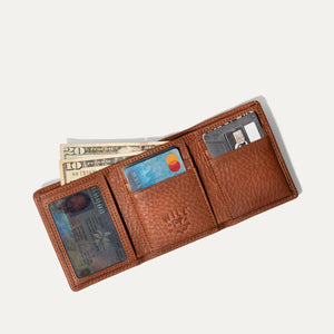 Classic Trifold - Tan