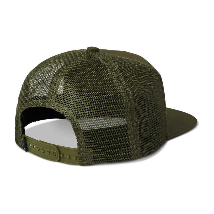 Station Trucker Hat - Military Green