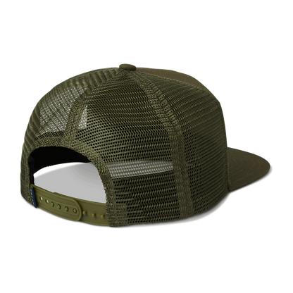 Station Trucker Hat - Military Green