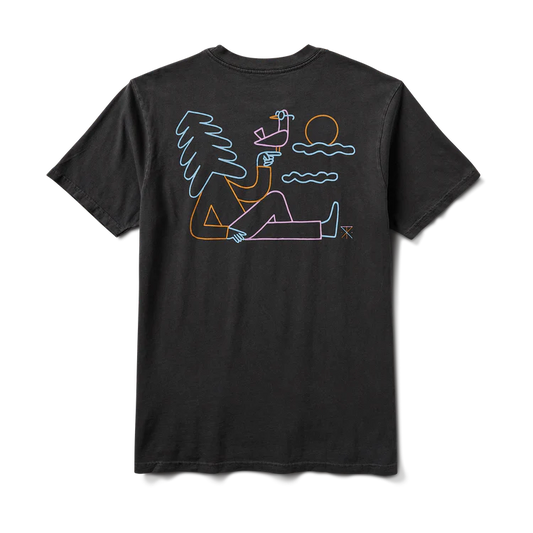 Unhustle Tee - Charcoal