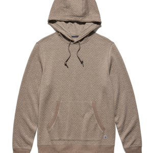 Brown hoodie on a white background