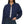 Hallie Quilted Knit Bomber Jacket - Navy