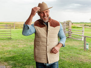 Jackson Vest - Khaki