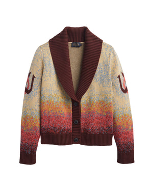 Western Scenic Cardigan