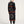 Lambswool Duster Sweater - Black Red SanMiguel