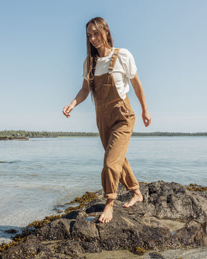 Voyage Cord Overalls : Golden State