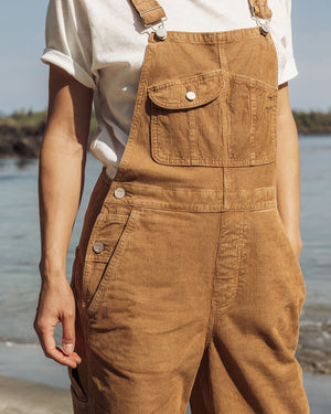 Voyage Cord Overalls : Golden State