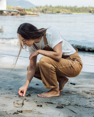 Voyage Cord Overalls : Golden State