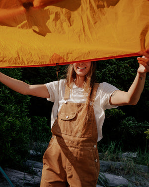 Voyage Cord Overalls : Golden State