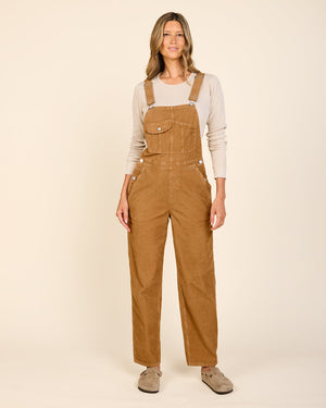 Voyage Cord Overalls : Golden State