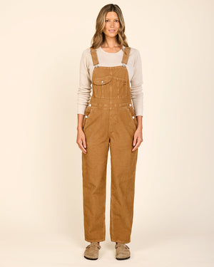 Voyage Cord Overalls : Golden State