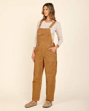 Voyage Cord Overalls : Golden State