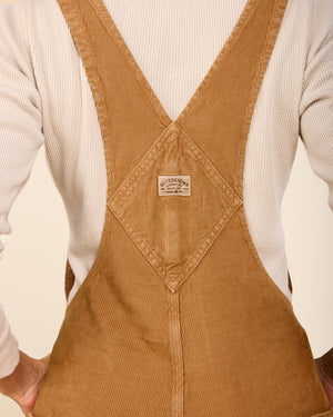 Voyage Cord Overalls : Golden State