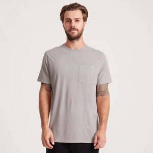 Made To Fade Tee - Washed Grey