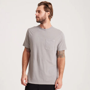 Made To Fade Tee - Washed Grey
