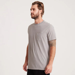 Made To Fade Tee - Washed Grey