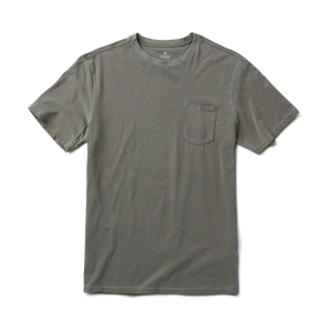 Made To Fade Tee - Washed Military