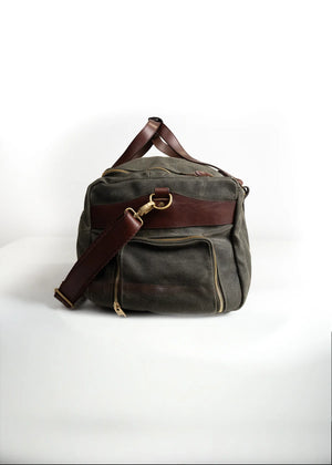 Waxed Canvas Nomad Bag