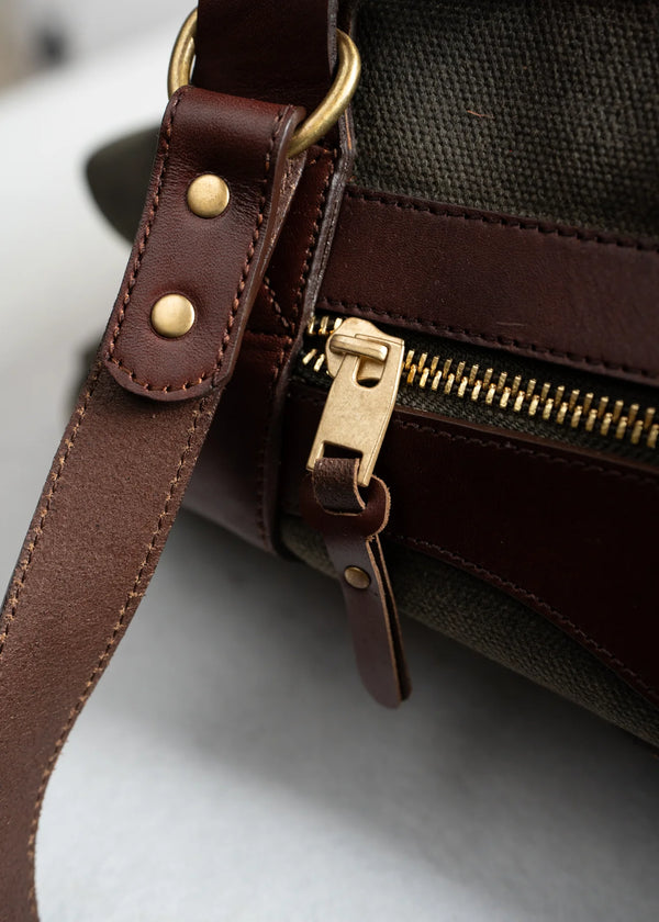 Waxed Canvas Nomad Bag