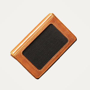 William Business Card Holder - cognac