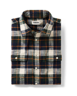 The Yosemite Shirt : Washington Plaid