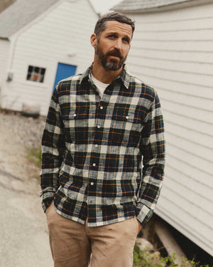 The Yosemite Shirt : Washington Plaid