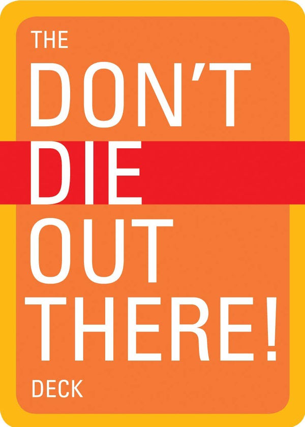 Don't Die Out There! Deck