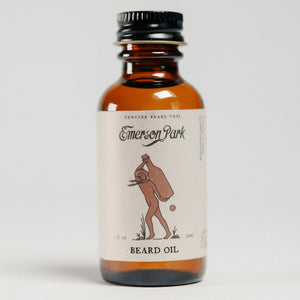 Beard Oil White Label
