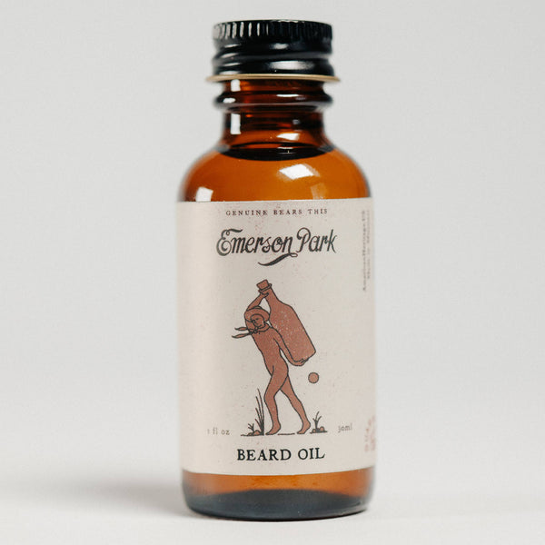 Beard Oil White Label