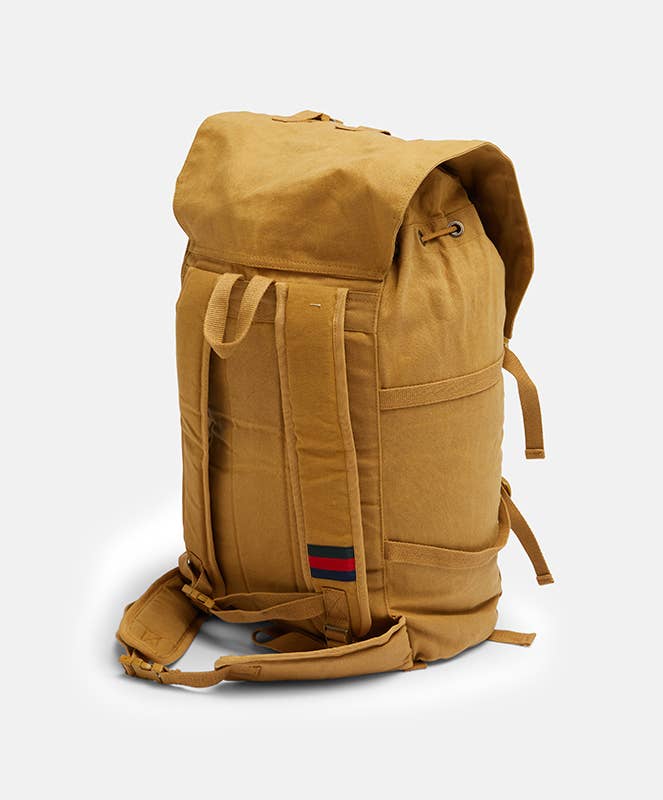 Slow Road Back Pack  w/Cover Clay