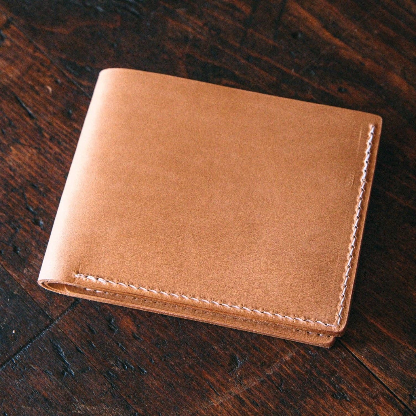 Adventure Billfold Wallet - Natural