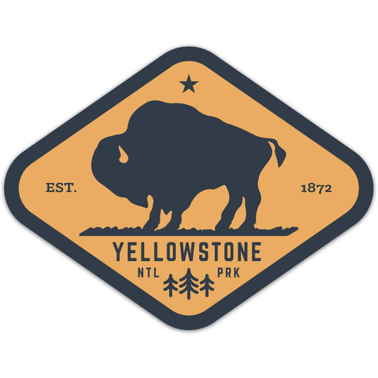 Yellowstone National Park - Sticker