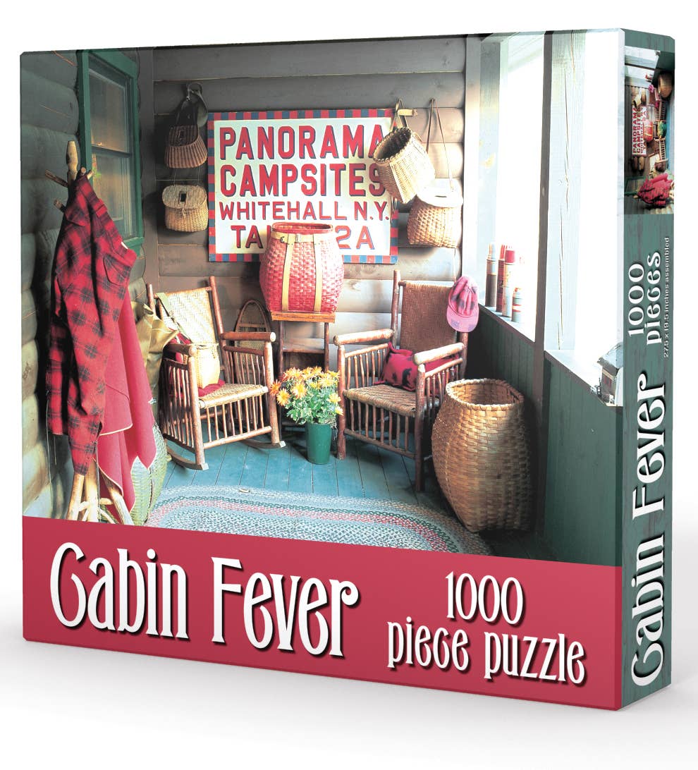 Cabin Fever Puzzle