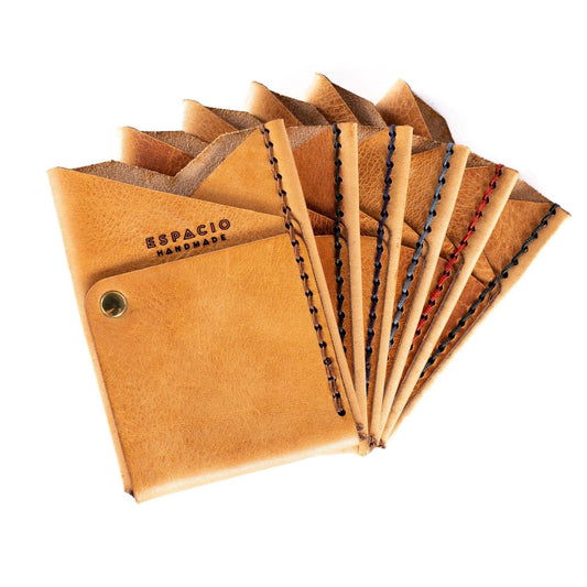 Big Spender Leather Wallet – Desert - Minimalist EDC