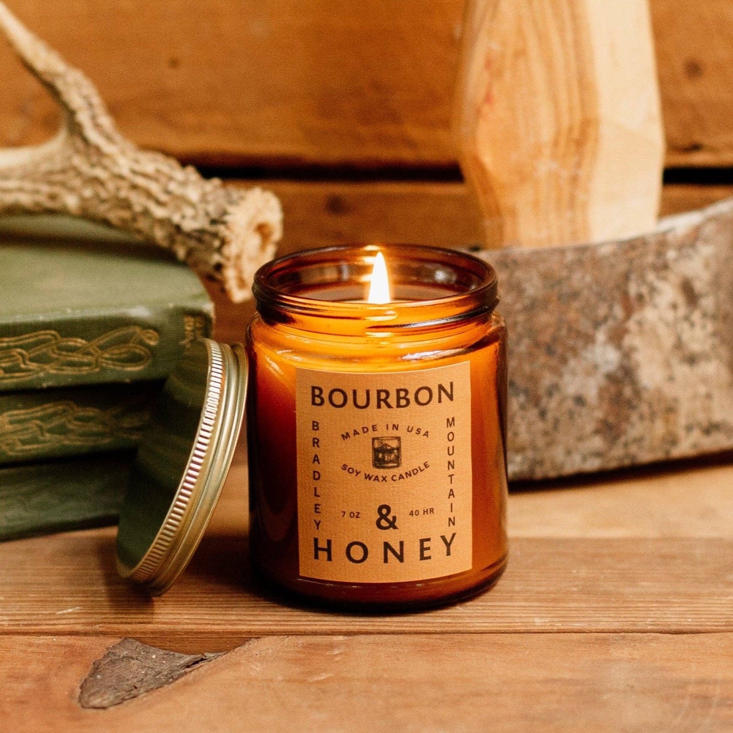 Bourbon & Honey Candle